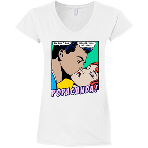 Pop Art Vintage Comics Lichtenstein Style - Popaganda 04 Tee&Tank Lady Pimamour