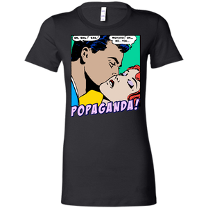 Pop Art Vintage Comics Lichtenstein Style - Popaganda 04 Tee&Tank Lady Pimamour