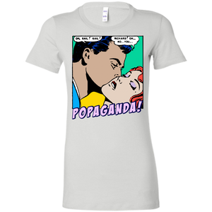 Pop Art Vintage Comics Lichtenstein Style - Popaganda 04 Tee&Tank Lady Pimamour