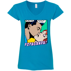 Pop Art Vintage Comics Lichtenstein Style - Popaganda 04 Tee&Tank Lady Pimamour