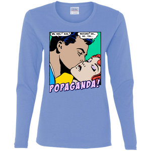 Pop Art Vintage Comics Lichtenstein Style - Popaganda 04 Tee&Tank Lady Pimamour