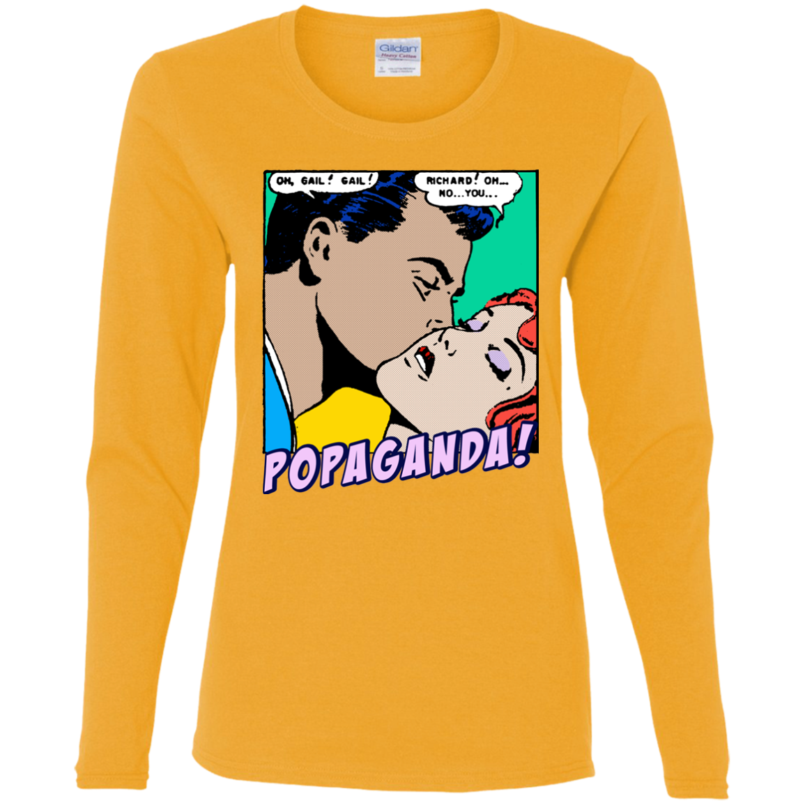 Pop Art Vintage Comics Lichtenstein Style - Popaganda 04 Tee&Tank Lady Pimamour