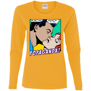 Pop Art Vintage Comics Lichtenstein Style - Popaganda 04 Tee&Tank Lady Pimamour