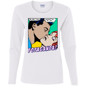Pop Art Vintage Comics Lichtenstein Style - Popaganda 04 Tee&Tank Lady Pimamour