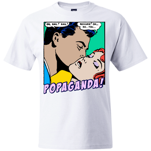 Pop Art Vintage Comics Lichtenstein Style - Popaganda 04 Tee&Tank Men/Unisex Pimamour