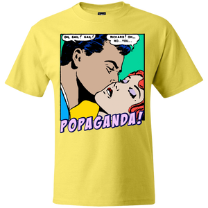 Pop Art Vintage Comics Lichtenstein Style - Popaganda 04 Tee&Tank Men/Unisex Pimamour