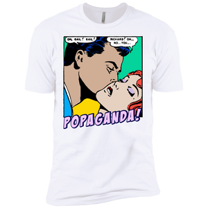Pop Art Vintage Comics Lichtenstein Style - Popaganda 04 Tee&Tank Men/Unisex Pimamour
