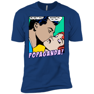 Pop Art Vintage Comics Lichtenstein Style - Popaganda 04 Tee&Tank Men/Unisex Pimamour