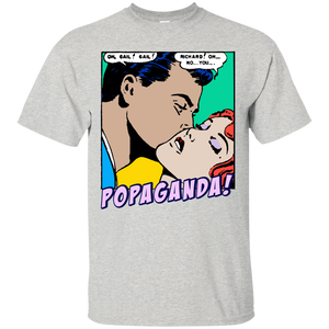 Pop Art Vintage Comics Lichtenstein Style - Popaganda 04 Tee&Tank Men/Unisex Pimamour