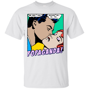 Pop Art Vintage Comics Lichtenstein Style - Popaganda 04 Tee&Tank Men/Unisex Pimamour