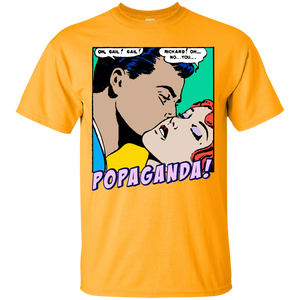 Pop Art Vintage Comics Lichtenstein Style - Popaganda 04 Tee&Tank Men/Unisex Pimamour