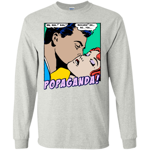 Pop Art Vintage Comics Lichtenstein Style - Popaganda 04 Tee&Tank Men/Unisex Pimamour