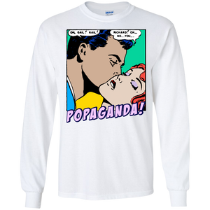 Pop Art Vintage Comics Lichtenstein Style - Popaganda 04 Tee&Tank Men/Unisex Pimamour