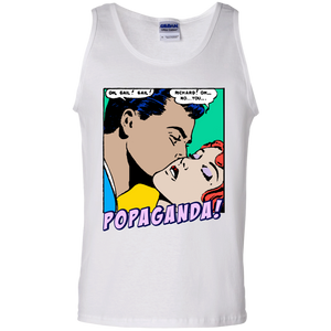 Pop Art Vintage Comics Lichtenstein Style - Popaganda 04 Tee&Tank Men/Unisex Pimamour