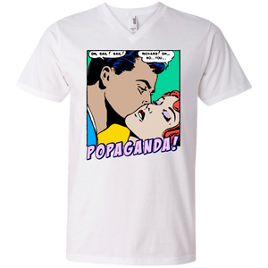 Pop Art Vintage Comics Lichtenstein Style - Popaganda 04 Tee&Tank Men/Unisex Pimamour