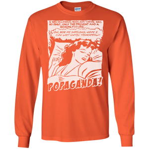 Pop Art Vintage Comics Lichtenstein Style - Popaganda 05 B&W Tee&Tank Men/Unisex Pimamour