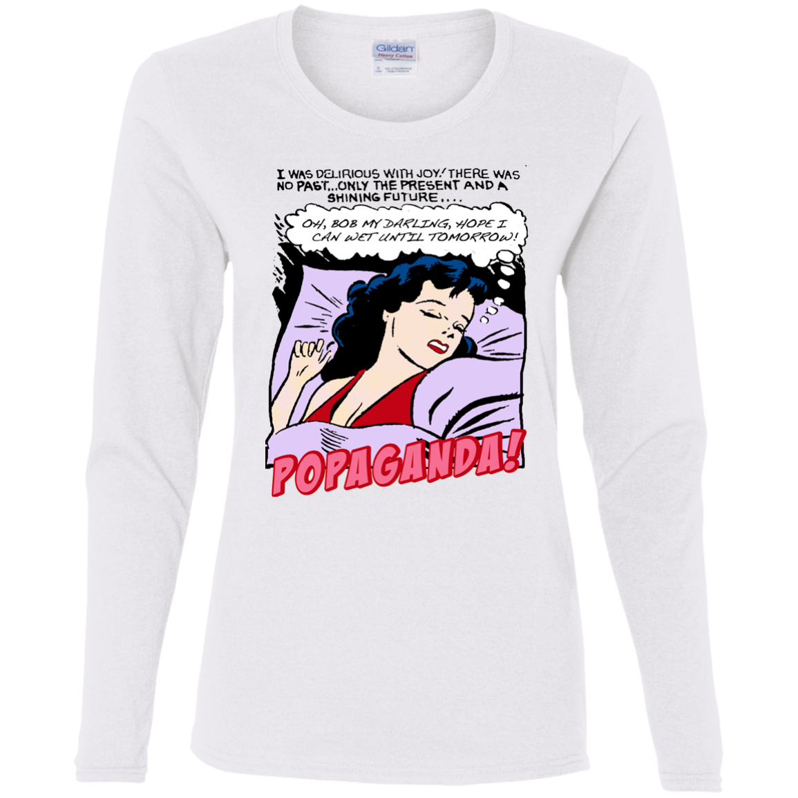 Pop Art Vintage Comics Lichtenstein Style - Popaganda 05 Tee&Tank Lady Pimamour