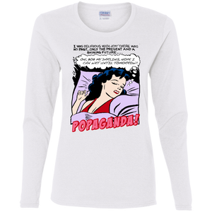 Pop Art Vintage Comics Lichtenstein Style - Popaganda 05 Tee&Tank Lady Pimamour