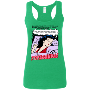Pop Art Vintage Comics Lichtenstein Style - Popaganda 05 Tee&Tank Lady Pimamour