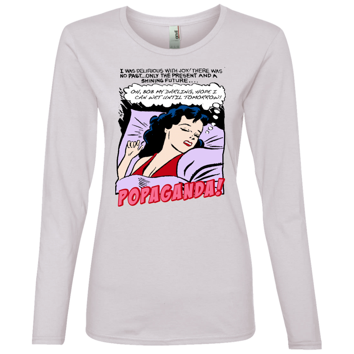 Pop Art Vintage Comics Lichtenstein Style - Popaganda 05 Tee&Tank Lady Pimamour