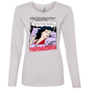 Pop Art Vintage Comics Lichtenstein Style - Popaganda 05 Tee&Tank Lady Pimamour