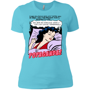 Pop Art Vintage Comics Lichtenstein Style - Popaganda 05 Tee&Tank Lady Pimamour