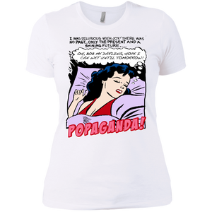 Pop Art Vintage Comics Lichtenstein Style - Popaganda 05 Tee&Tank Lady Pimamour