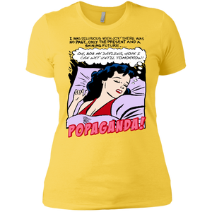 Pop Art Vintage Comics Lichtenstein Style - Popaganda 05 Tee&Tank Lady Pimamour