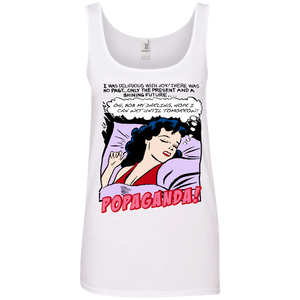 Pop Art Vintage Comics Lichtenstein Style - Popaganda 05 Tee&Tank Lady Pimamour