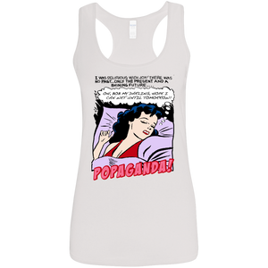 Pop Art Vintage Comics Lichtenstein Style - Popaganda 05 Tee&Tank Lady Pimamour