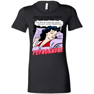 Pop Art Vintage Comics Lichtenstein Style - Popaganda 05 Tee&Tank Lady Pimamour