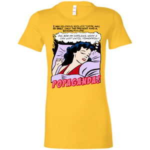 Pop Art Vintage Comics Lichtenstein Style - Popaganda 05 Tee&Tank Lady Pimamour