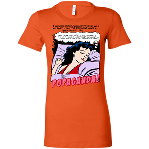 Pop Art Vintage Comics Lichtenstein Style - Popaganda 05 Tee&Tank Lady Pimamour