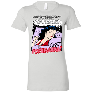 Pop Art Vintage Comics Lichtenstein Style - Popaganda 05 Tee&Tank Lady Pimamour