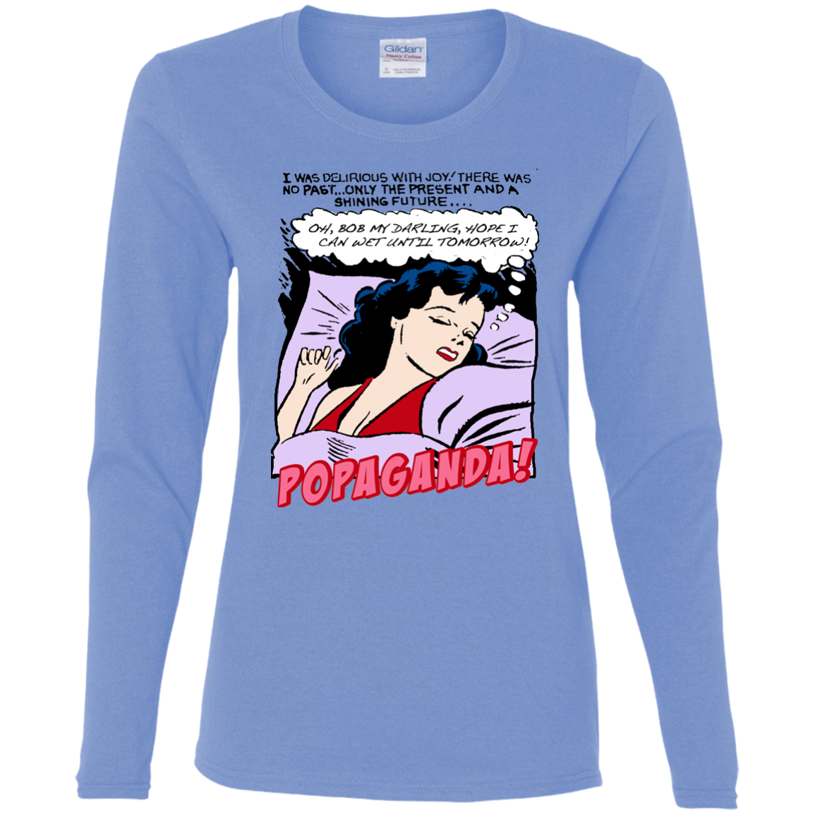 Pop Art Vintage Comics Lichtenstein Style - Popaganda 05 Tee&Tank Lady Pimamour