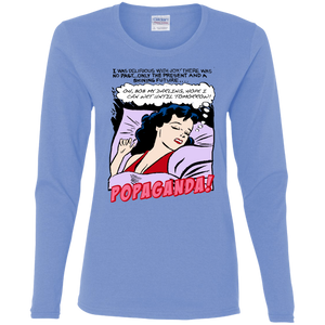Pop Art Vintage Comics Lichtenstein Style - Popaganda 05 Tee&Tank Lady Pimamour