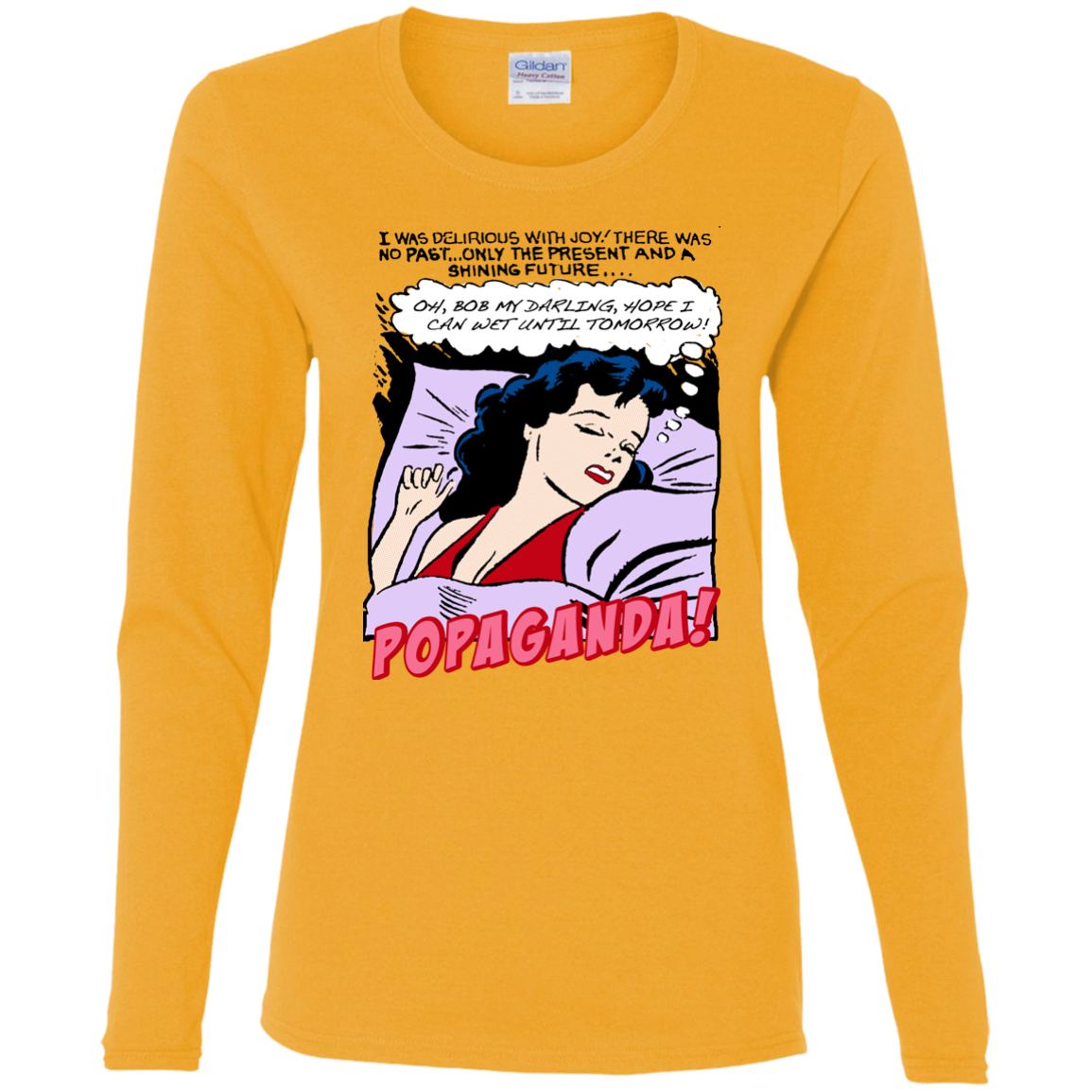 Pop Art Vintage Comics Lichtenstein Style - Popaganda 05 Tee&Tank Lady Pimamour