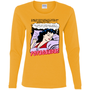 Pop Art Vintage Comics Lichtenstein Style - Popaganda 05 Tee&Tank Lady Pimamour