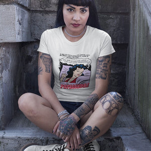 Pop Art Vintage Comics Lichtenstein Style - Popaganda 05 Tee&Tank Lady Pimamour