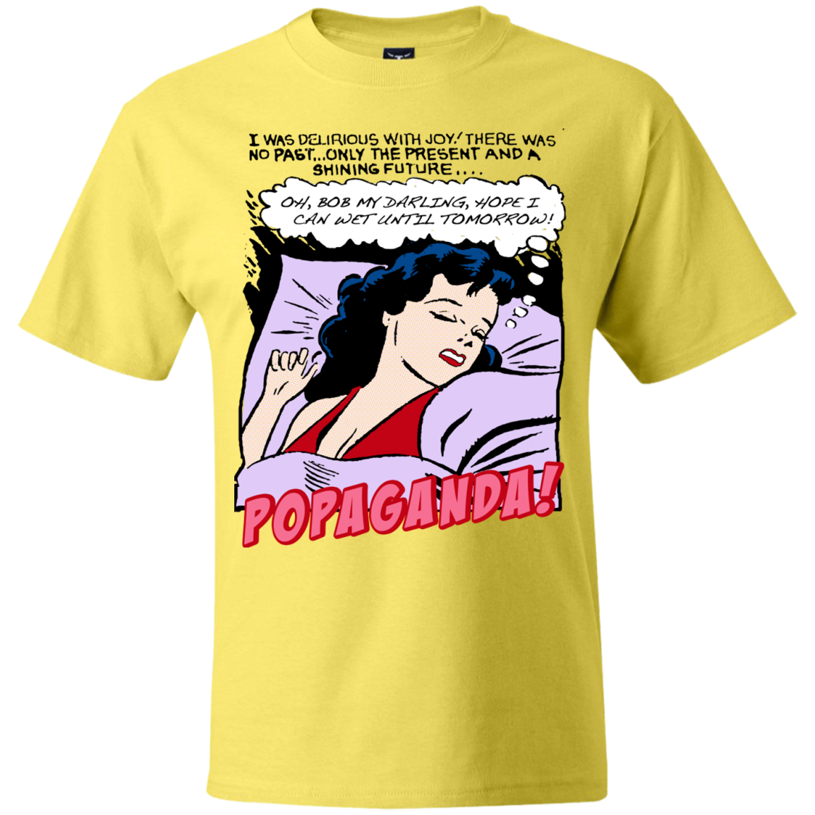 Pop Art Vintage Comics Lichtenstein Style - Popaganda 05 Tee&Tank Men/Unisex Pimamour