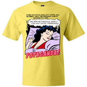 Pop Art Vintage Comics Lichtenstein Style - Popaganda 05 Tee&Tank Men/Unisex Pimamour