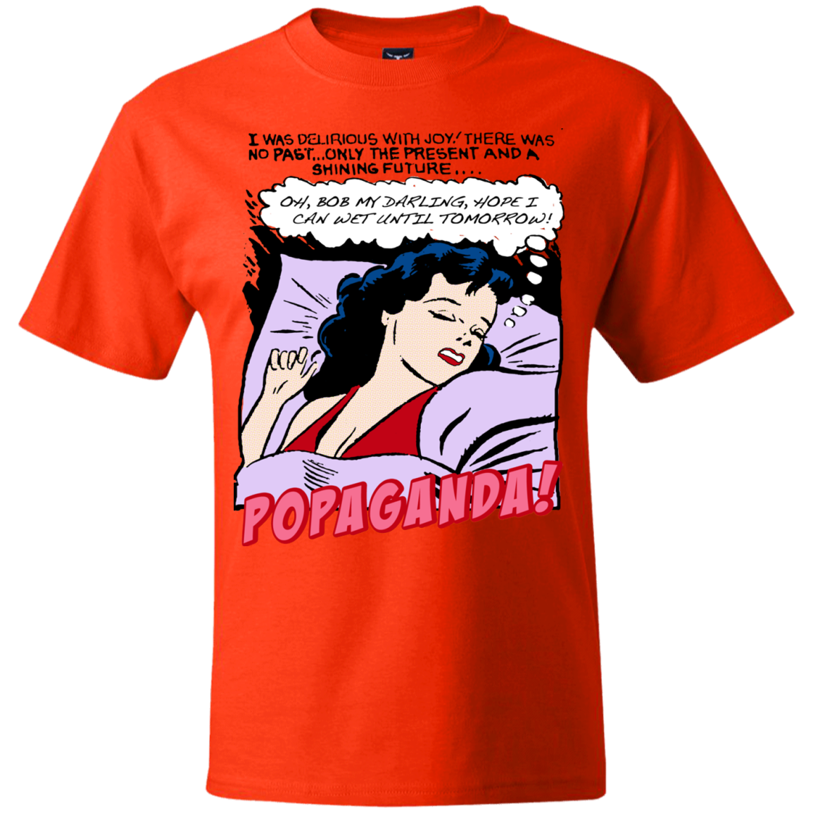 Pop Art Vintage Comics Lichtenstein Style - Popaganda 05 Tee&Tank Men/Unisex Pimamour