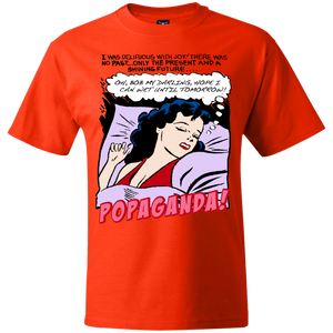 Pop Art Vintage Comics Lichtenstein Style - Popaganda 05 Tee&Tank Men/Unisex Pimamour