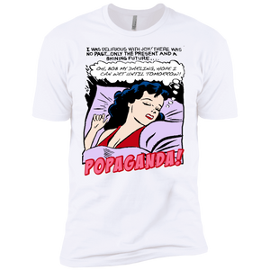 Pop Art Vintage Comics Lichtenstein Style - Popaganda 05 Tee&Tank Men/Unisex Pimamour