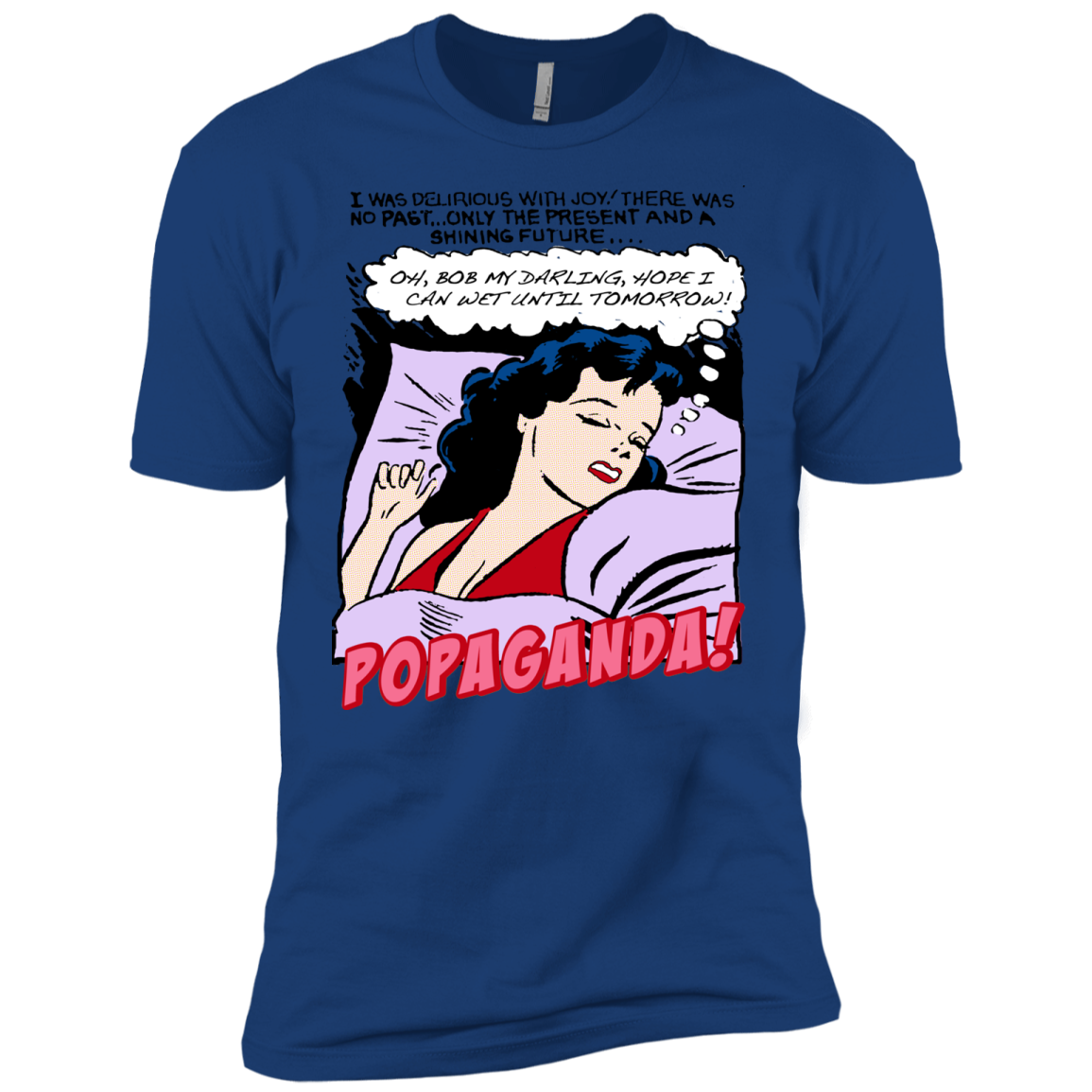 Pop Art Vintage Comics Lichtenstein Style - Popaganda 05 Tee&Tank Men/Unisex Pimamour