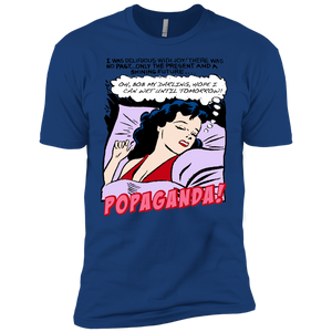 Pop Art Vintage Comics Lichtenstein Style - Popaganda 05 Tee&Tank Men/Unisex Pimamour