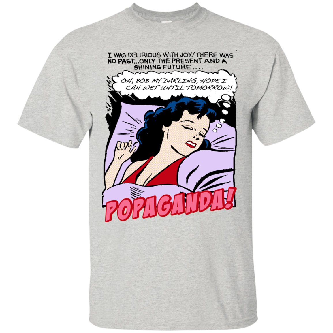 Pop Art Vintage Comics Lichtenstein Style - Popaganda 05 Tee&Tank Men/Unisex Pimamour