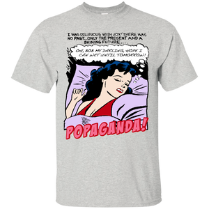 Pop Art Vintage Comics Lichtenstein Style - Popaganda 05 Tee&Tank Men/Unisex Pimamour