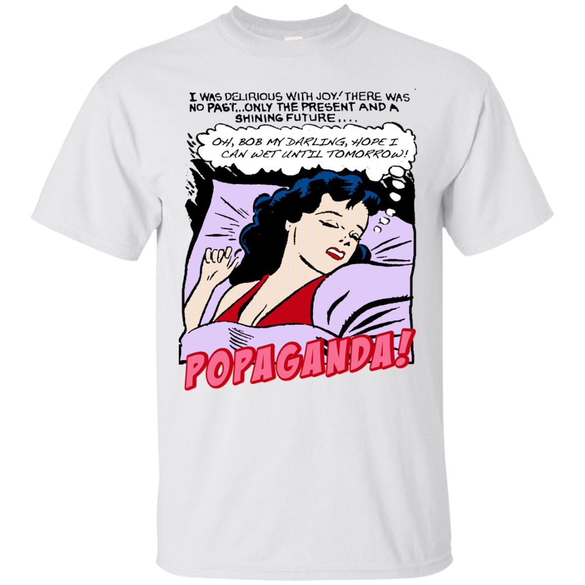 Pop Art Vintage Comics Lichtenstein Style - Popaganda 05 Tee&Tank Men/Unisex Pimamour