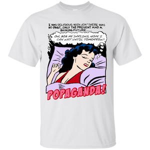 Pop Art Vintage Comics Lichtenstein Style - Popaganda 05 Tee&Tank Men/Unisex Pimamour